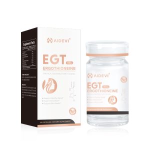 AIDEVI Ergothioneine EGT Supplement 60 Caps 30mg - Ultimate Antioxidant for Cellular Protection and Longevity