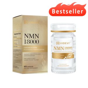AIDEVI NMN18000 Supplement 300mg 60 Capsules NAD Plus Booster For Cellular Energy Metabolism