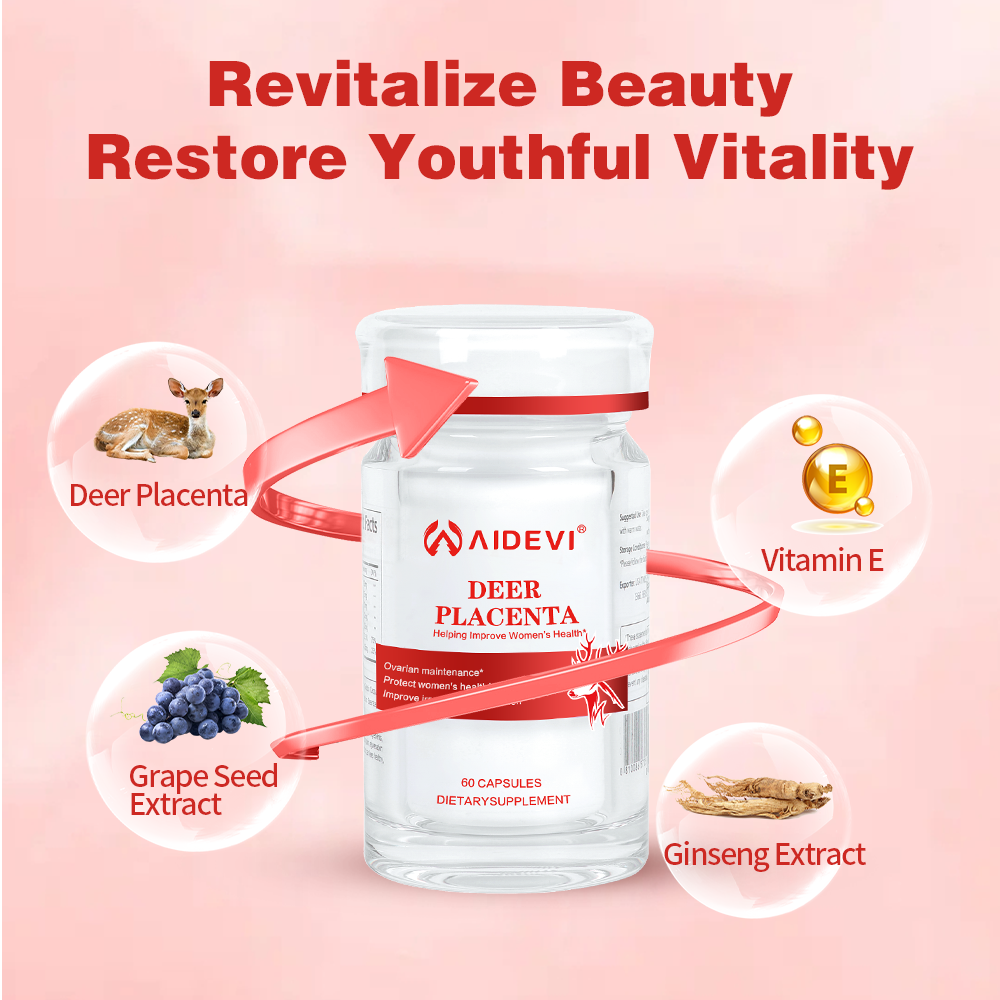 Deer Placenta Supplement / Premium Ovarian Care for Effortless Rejuvenation - Image 4