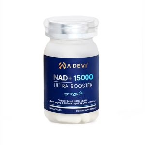 Aidevi NAD+ 15000 NAD Booster Supplement 500mg 30 Caps
