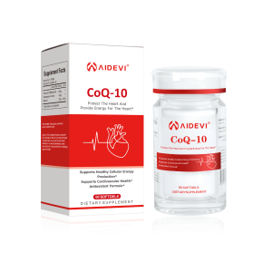 AIDEVI Coenzyme Q10 120MG Dietary Supplements - Heart Health Low Blood Pressure
